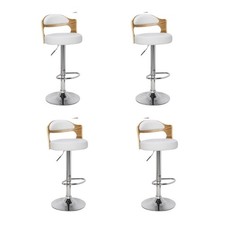 Lot de 4 Chaises de Bar