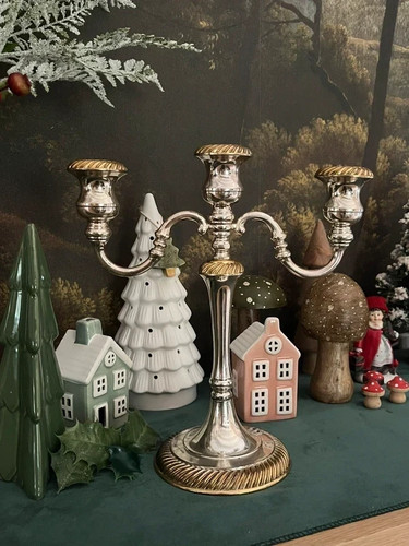 Bougeoir chandelier linen - bougeoir,