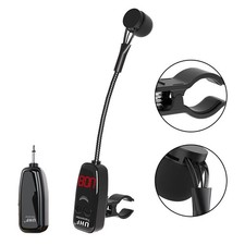 Microphone sans fil UHF large