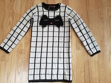 CATIMINI Girl's Cat Applique