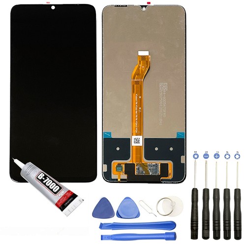 Ecran lcd vitre tactile - lcd+vitre, honor