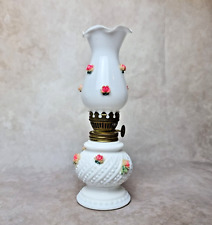 LAMPE À HUILE VINTAGE EN