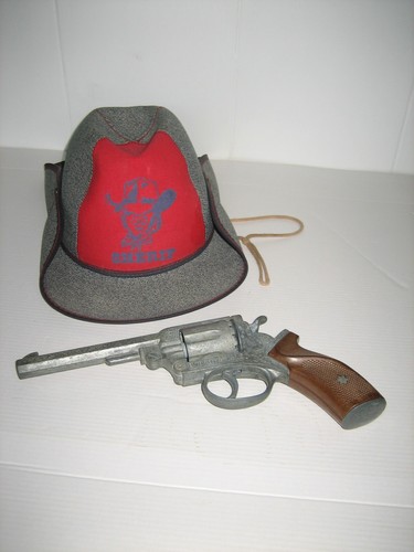 Jouet ancien chapeau - jouet,