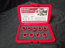 Woodpeckers Depth Sleeves 12 Pc Deluxe Set For Festool DOMINO DF 500 Joiner