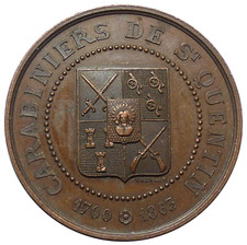 Médaille Carabiniers de Saint