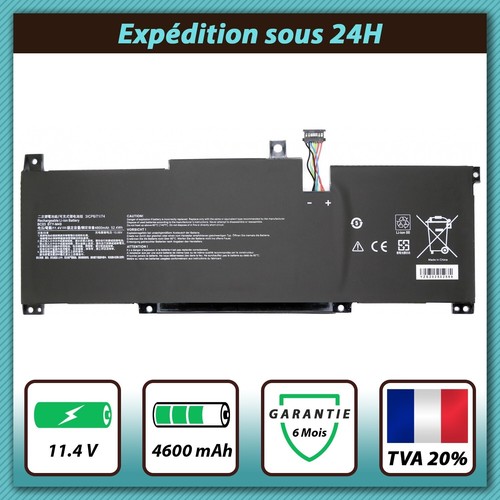 Batterie compatible msi - batterie,