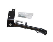 Béquille latérale noire pour