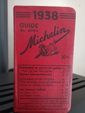 Michelin Guide 1938 France: Perfect Condition