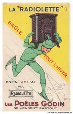 CAR-AFMP17-0823-88 - La radiolette - Burn all winter - Foele godin - Pub