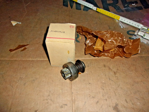 Pignon moteur démarrage - pignon, bosch
