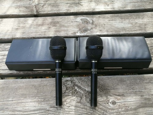 Deux microphones akg c451e - c451e, +