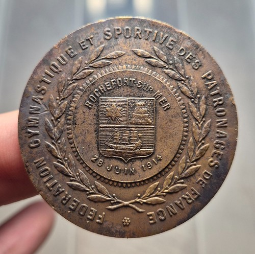 Médaille rochefort - médaille, –