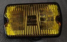 Phare antibrouillard. verre jaune CIBIE  100 E. Vintage 