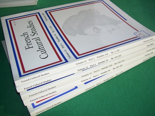French cultural studies - studies:, 5