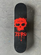 Zero Skateboards ‘Blood’ Signed Deck From Jamie Thomas