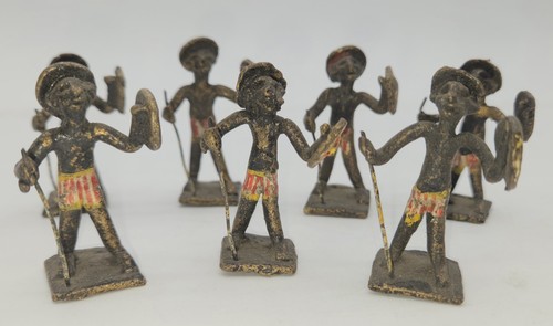 Lot statuettes africaines - lot,