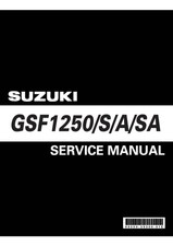 GSF1250 Bandit 07 - Manuel