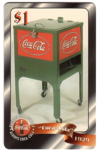 Coca cola 1929 - '96,