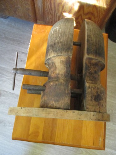 Ancienne forme bois - forme, en