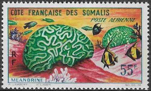 Timbre faune marine - timbre,