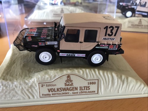Norev volkswagen iltis - 1/43,