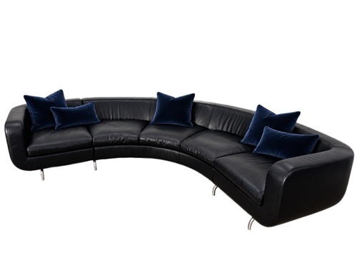 Minotti dubuffet sofa - minotti,