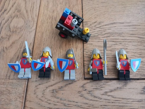 Lego vintage chevaliers - lego, chevaliers.