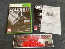 Call of Duty Black Ops II 2 complet sur XBOX 360 - FR