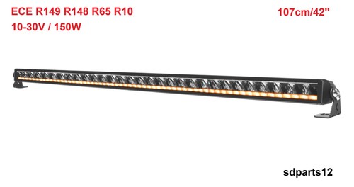 106cm barre lumineuse led - barre,