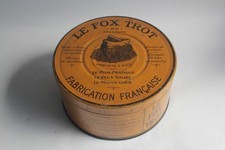 Fox-Trot B.B Besançon Lithographed Sheet Metal Box (72401)