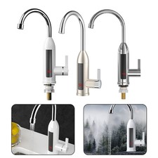 Chauffe-eau efficace 3000 W avec écran LCD parfait pour éviers de cuisine doub