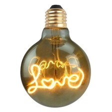 Ampoule décorative Love 95mm