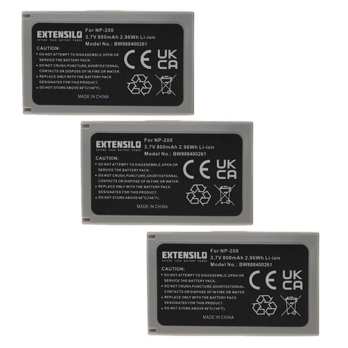 Batteries pour minolta - 3,
