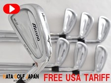 7Pcs MIZUNO MP-57 CM Iron set 4-5-6-7-8-9-P PW RH DG Stiff S200 Irons golf Club