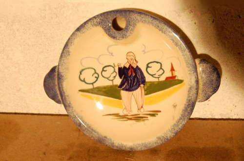Assiette bouillie oreille - a,