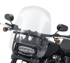 Harley-Davidson Fat Bob Wind Splitter Detachable Compact 19" Windshield 57400324