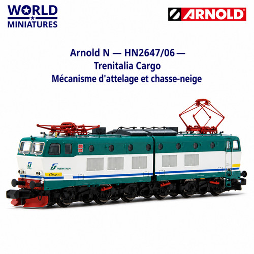 Arnold hn2647 trenitalia - arnold, n hn2647/06