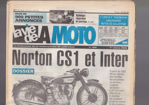 Vie moto n - moto, n°266