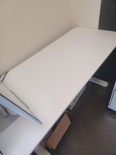 Adjustable ikea bekant - ikea, desk