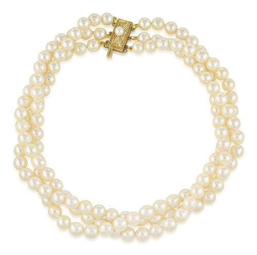 Vintage mikimoto strand - vintage,