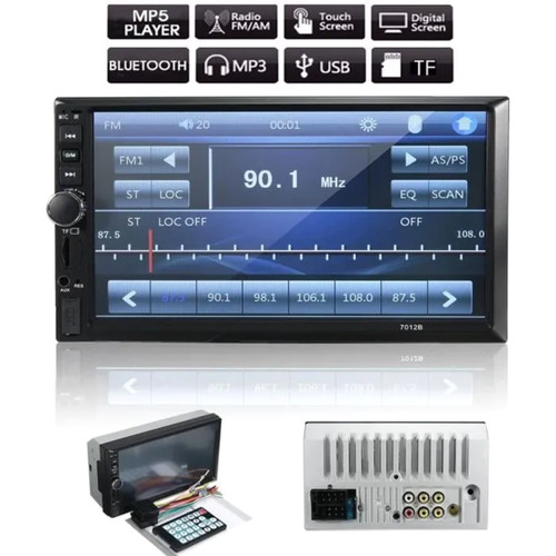 2din autoradio bluetooth - 7'',