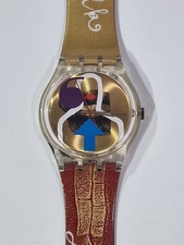 Montre Swatch LIPSTICK GK248 1997 Swiss.