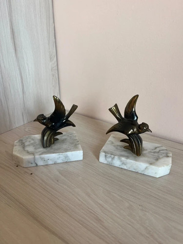 Lot presse papier oiseaux - de,