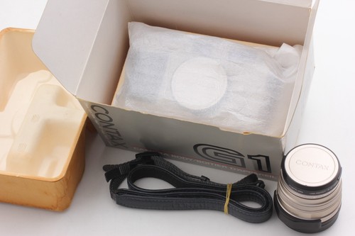 Mint box strap - w/, contax