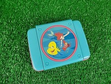 Vintage Disney Little Mermaid Sea Stereo Cassette Player Walkman (WORKING)