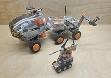 Mega Construx - Probuilder Space Rover Expedition - MR02-ROVER - Incomplete