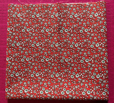 Tissu ancien  coton cretonne