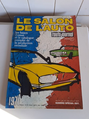 Auto journal salon de l - auto-journal, le