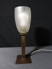 Lampe ancienne art déco goût