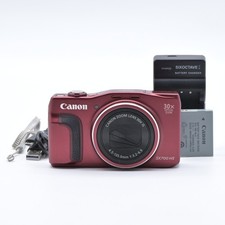 Canon Power Shot SX700 HS 16.1MP Compact Digital Camera Red  [Exc++] #11022